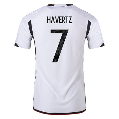 Men's Authentic adidas Havertz Germany Home Jersey 2022
