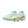 Nike Air Zoom Mercurial Superfly 9 Elite FG Firm Ground Soccer Cleat - Barely Green/Blackened Blue/Total Orange/Ghost Green
