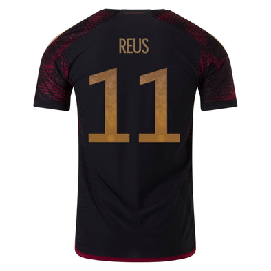Men's Authentic adidas Reus Germany Away Jersey 2022
