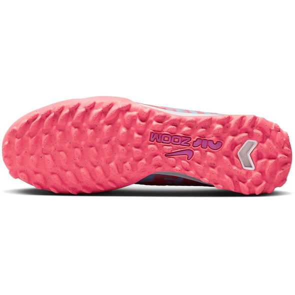 Nike Zoom Mercurial Dream Speed Vapor 15 Academy TF Turf Soccer Shoes - Cobalt/Black/Fuchsia/Pink/Red