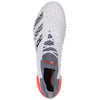 adidas Predator Freak .1 Low Cut FG Firm Ground Soccer Cleat White/Metallic Iron/Solar Red