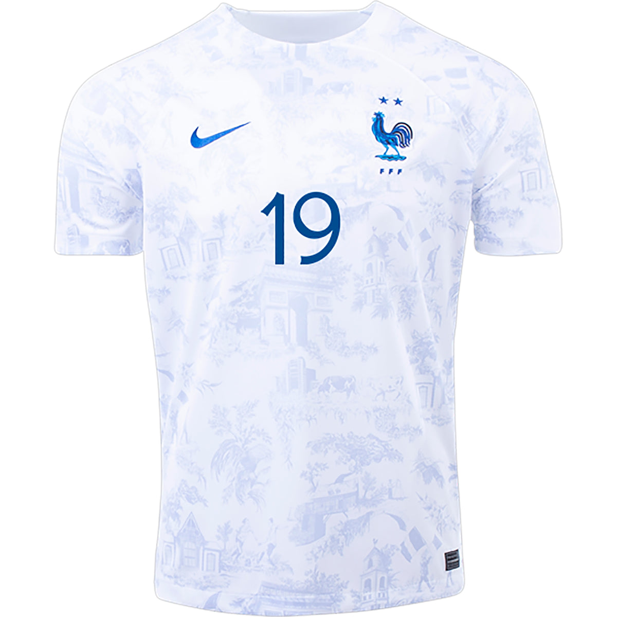 Men's Authentic Nike Benzema France Home Jersey 2022 DH6455-410 – Soccer  Zone USA