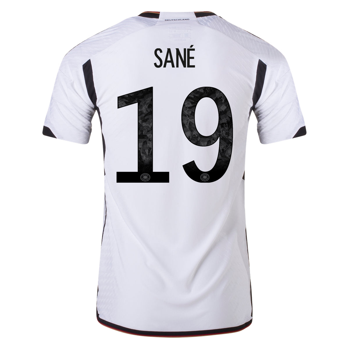 ウェア 2022 Germany National Team Uniform SANE Men's Authentic adidas Sane Germany Home Jersey 2022 HF1693