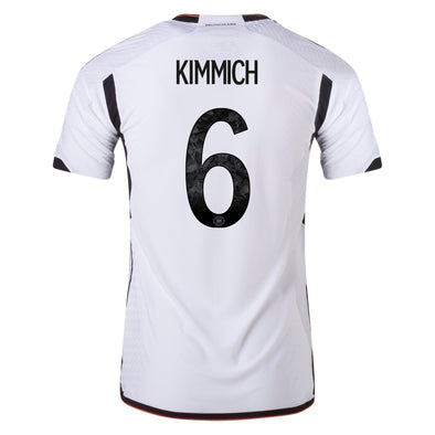 Men's Authentic adidas Kimmich Germany Home Jersey 2022