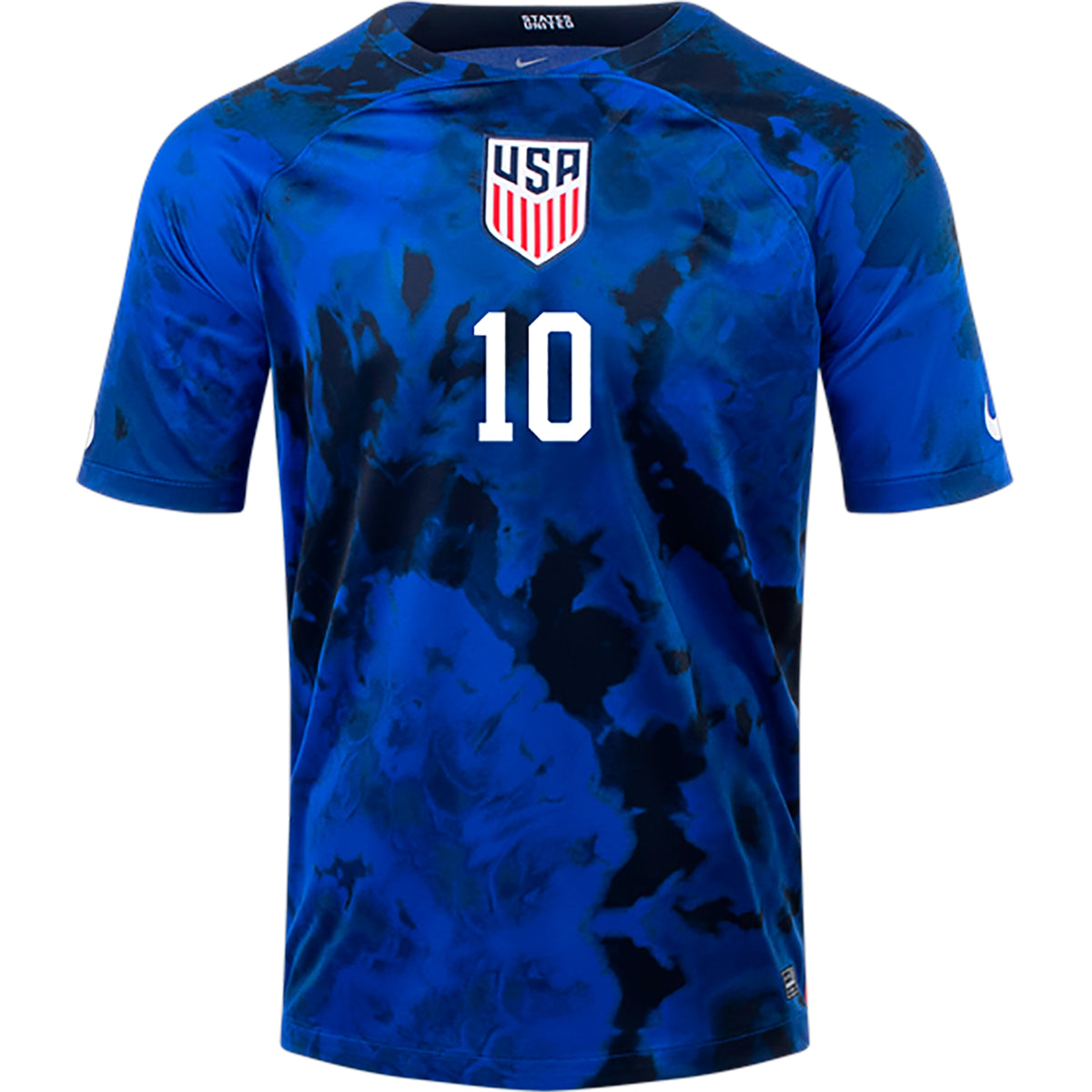 Men's Replica Nike Christian Pulisic USMNT Home Long Sleeve Jersey 2022  DN0673-101 – Soccer Zone USA