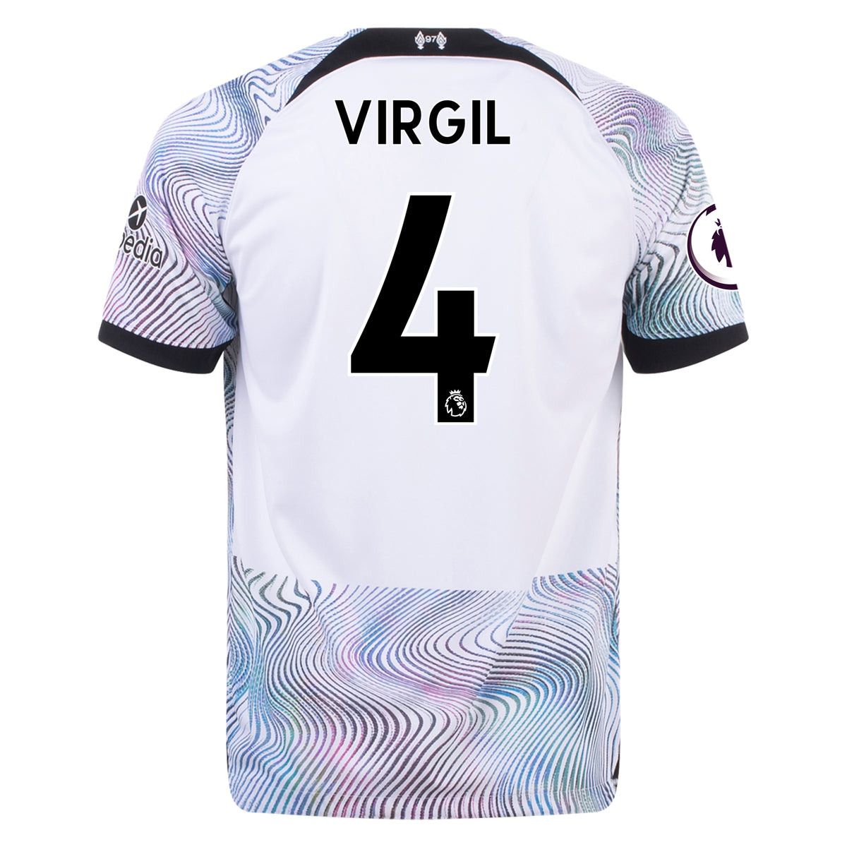 23/24season リバプール VIRGIL 4 6f26bc2db3d562d58c5ae83143356d