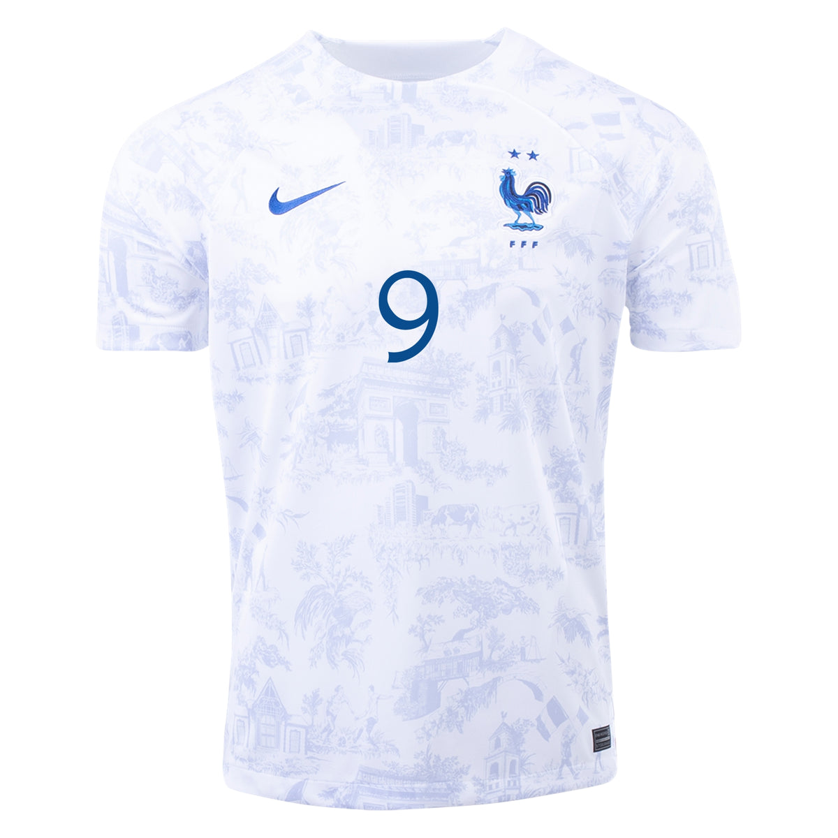 Nike France WNT Mens Away Jersey 2019 – Soccer Guru Sport