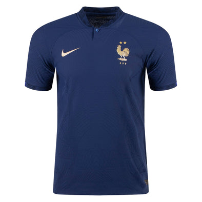 Men's Authentic Nike France Home Jersey 2022