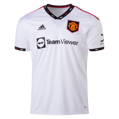 Kid's Replica adidas Manchester United Away Jersey 22/23