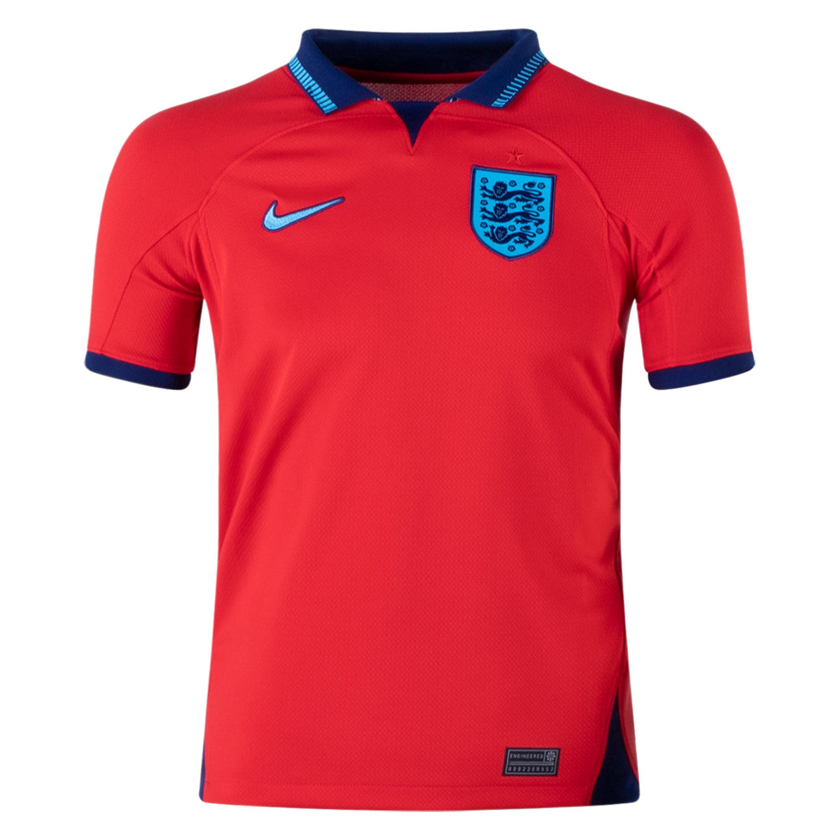 Kid's Replica Nike England Away Jersey 2022 DN0829-600 – Soccer Zone USA