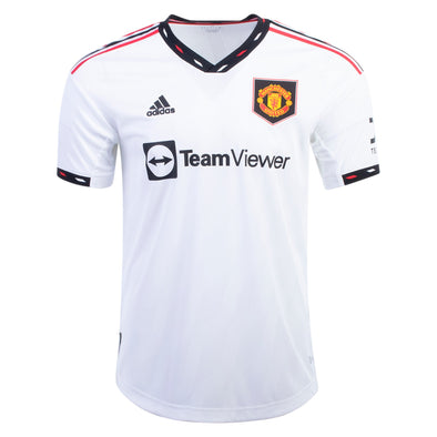Men's Authentic adidas Manchester United Away Jersey 22/23