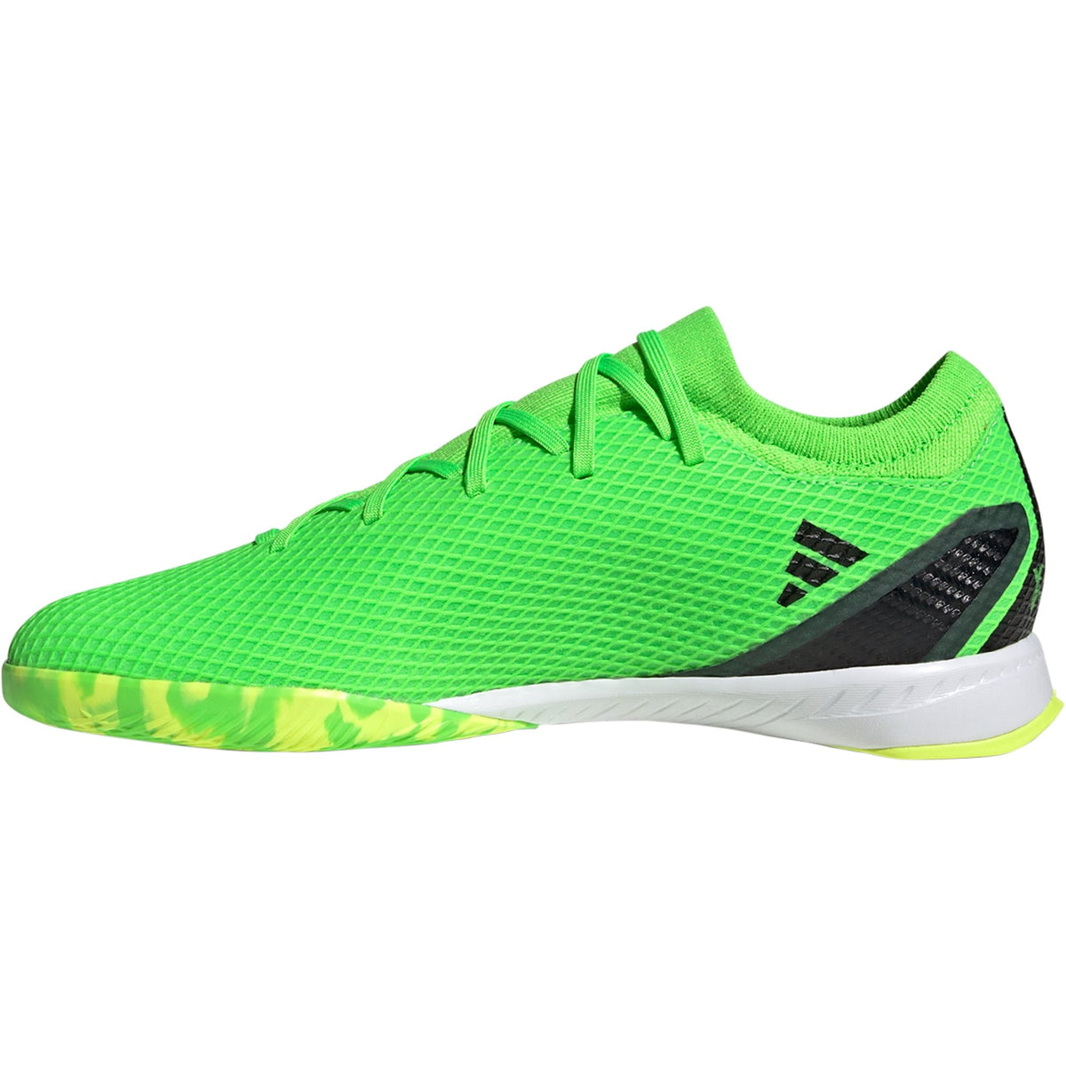 mecánico Judías verdes claro adidas X Speedportal.3 IN Indoor Soccer Shoe - Solar Green/Core Black/Solar  Yellow GW8464 – Soccer Zone USA