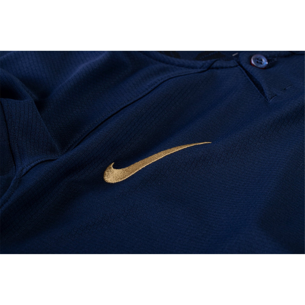 Men's Replica Nike Netherlands Long Sleeve Home Jersey 2022 DN0669