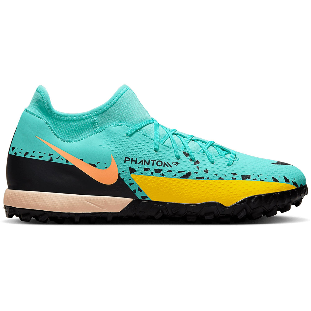 Nike Phantom GT2 Academy TF DF Artificial Turf Soccer Shoe