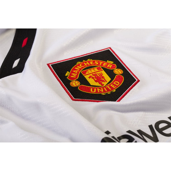 Kid's Replica adidas Manchester United Away Jersey 22/23