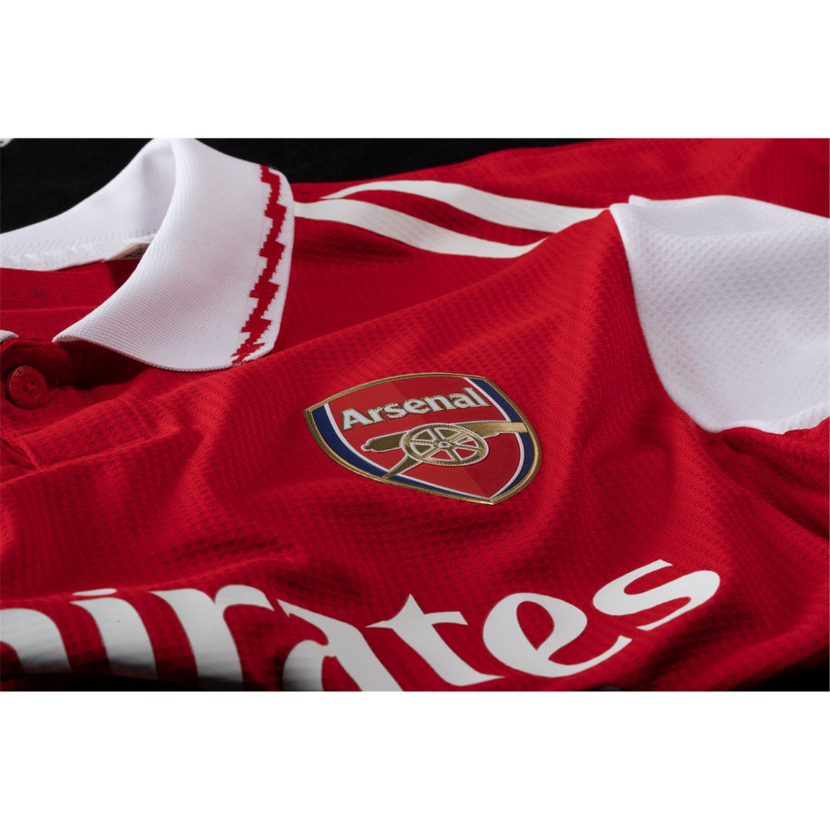 adidas 22-23 Arsenal Womens Home Jersey - Scarlet-White