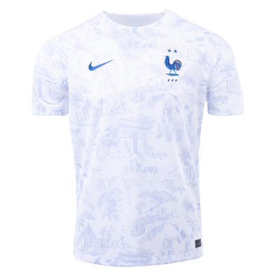 Kid's Replica Nike France Away Jersey 2022