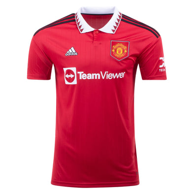 Kid's Replica adidas Manchester United Home Jersey 22/23