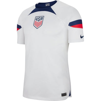 Men's Authentic Nike USMNT Home Jersey 2022