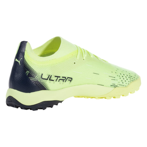 PUMA Ultra Match TT Turf Soccer Shoes - Fizzy Light/Parisian Night/Blue Glimmer