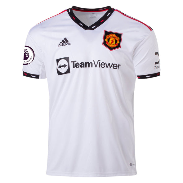 Kid's Replica adidas Sancho Manchester United Away Jersey 22/23