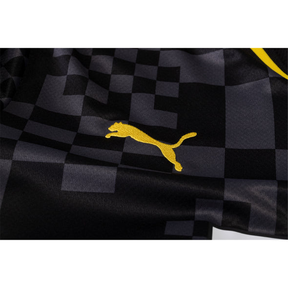 Men's Replica Puma Borussia Dortmund Away Jersey 22/23