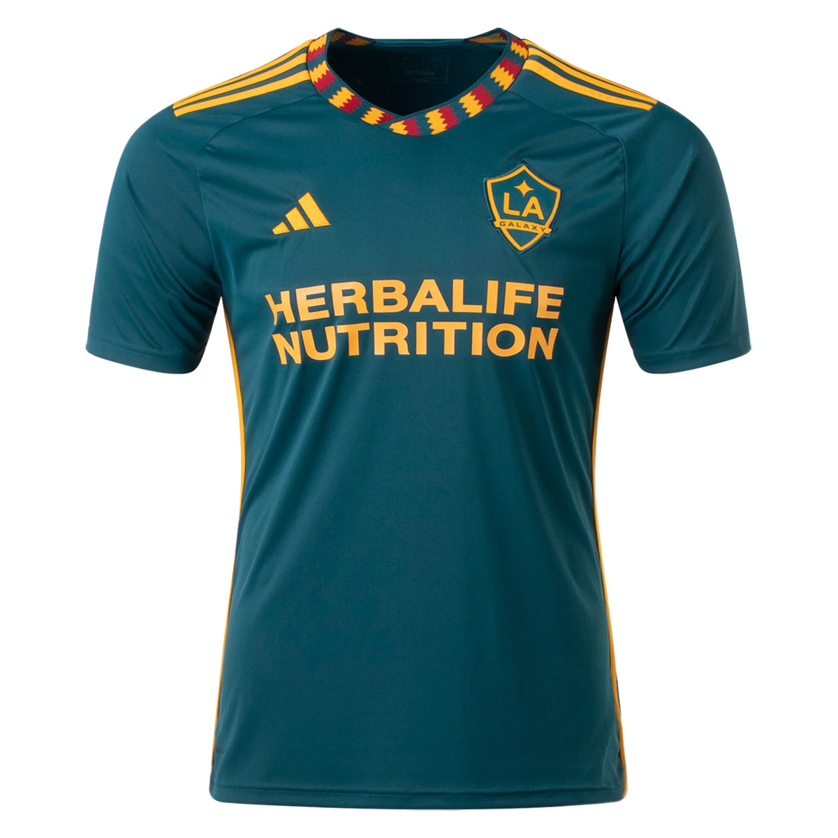 Men's Replica Adidas Alvarez La Galaxy Away Jersey 2023 - Size 3XL