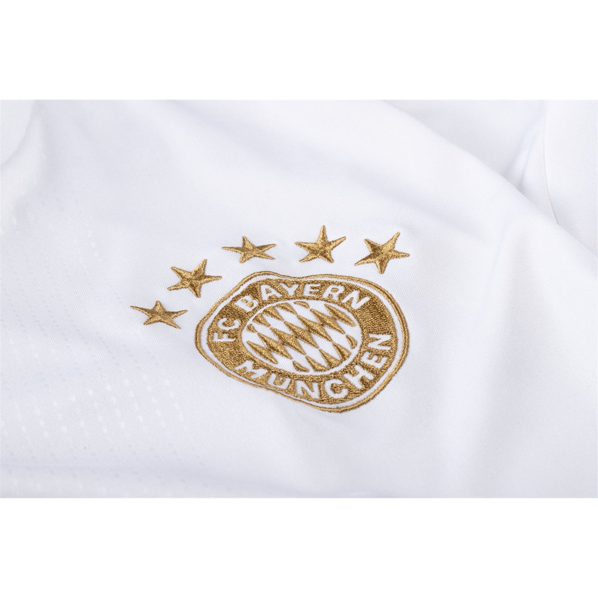 Youth adidas White Bayern Munich 2022/23 Away Blank Replica Jersey