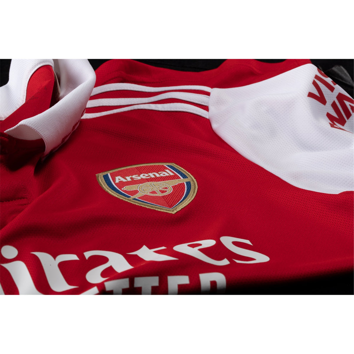 Arsenal Jersey 22-23 Home Adidas H35903 Mens Size L Soccer Shirt