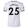 Kid's Replica adidas Sancho Manchester United Away Jersey 22/23
