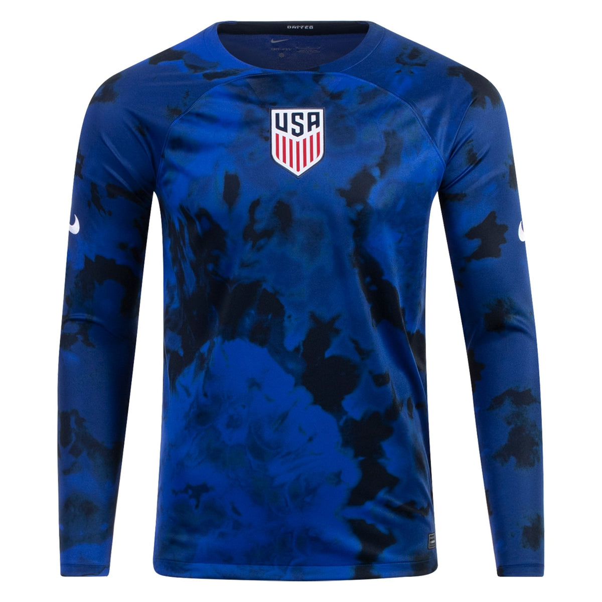 Men's Replica Nike USMNT Home Long Sleeve Jersey 2022 DN0673-101 – Soccer  Zone USA