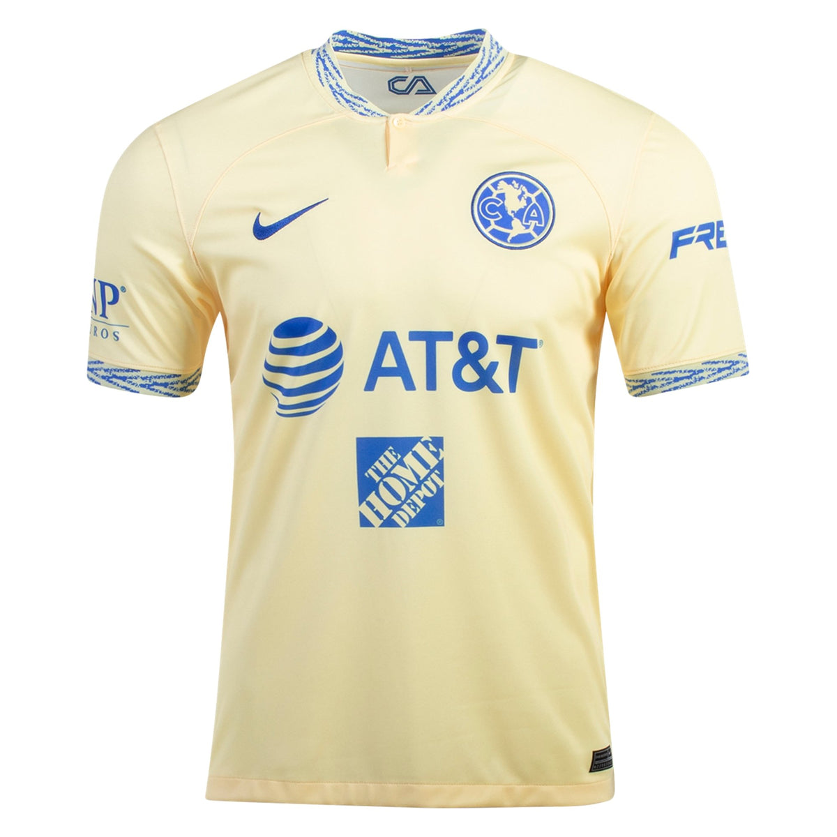 Nike 2021-22 Club America REPLICA HOME Jersey - MENS - CV7887-706 – Soccer  Zone USA