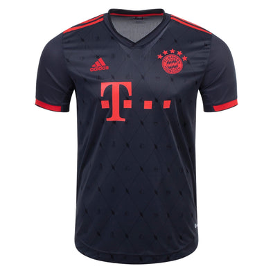 Men's Authentic adidas Bayern Munich Third Jersey 22/23