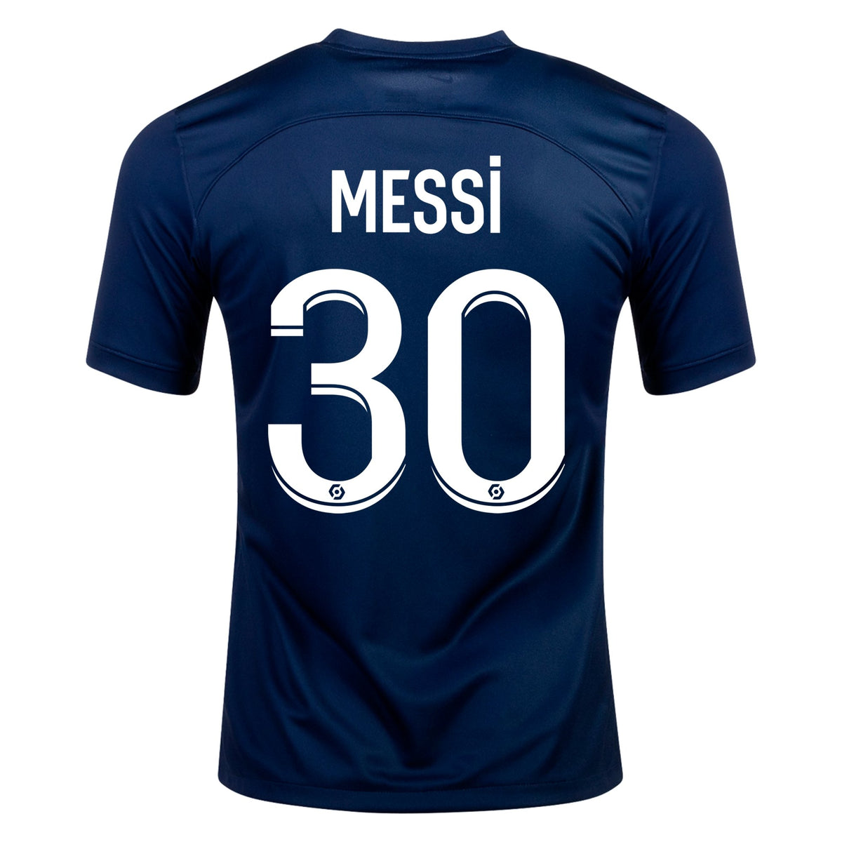 Men's Nike Lionel Messi Blue Paris Saint-Germain 2022/23 Home Replica Player Jersey Size: Medium