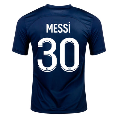 Men's Replica Nike Lionel Messi Paris Saint-Germain Home Jersey 22/23