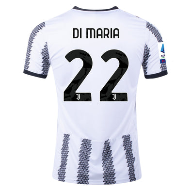 Kid's Replica adidas Angel Di Maria Juventus Home Jersey 2022/23