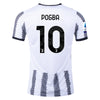 Kid's Replica adidas Paul Pogba Juventus Home Jersey 2022/23