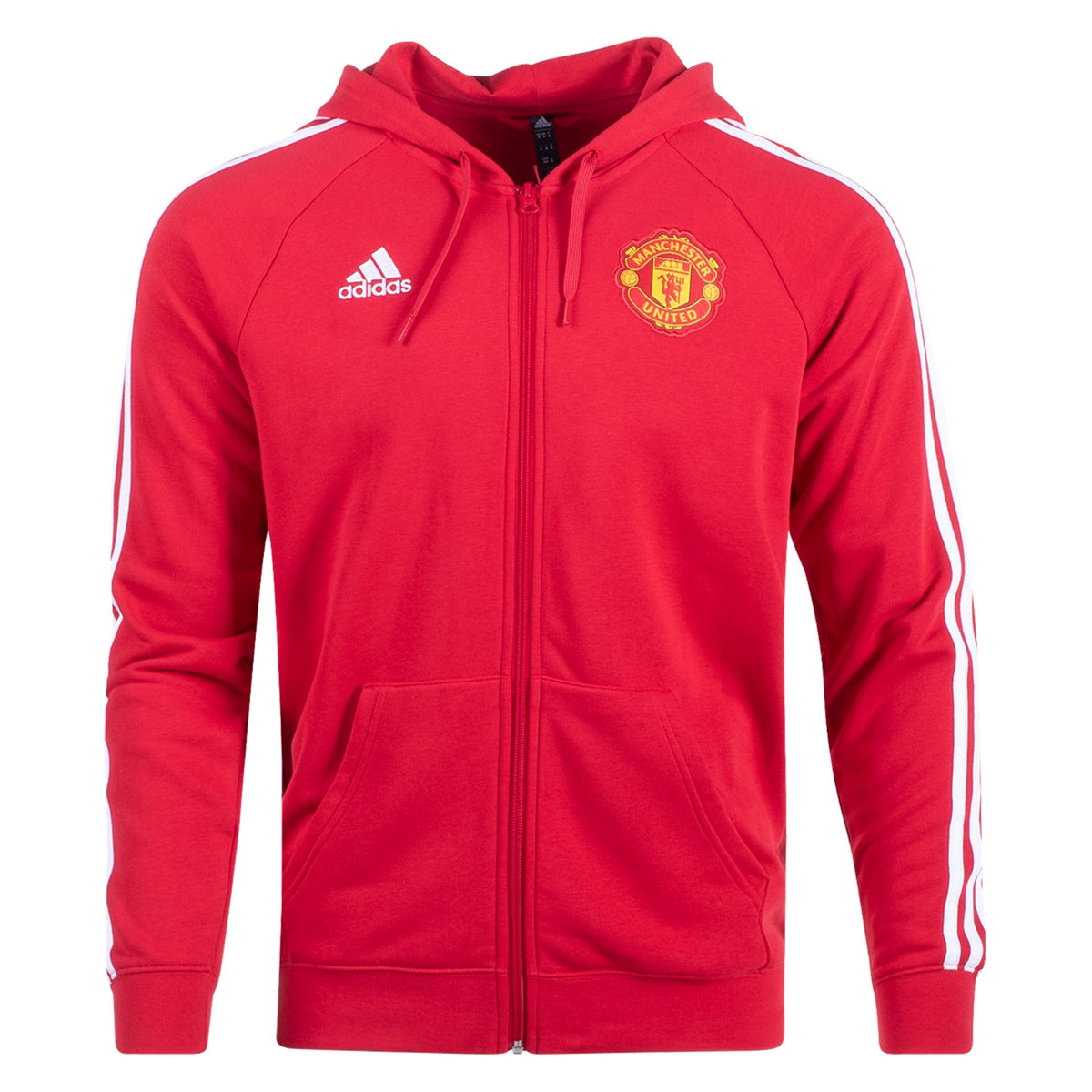 adidas Manchester United DNA Hoodie 22/23 HE6658 Soccer Zone USA