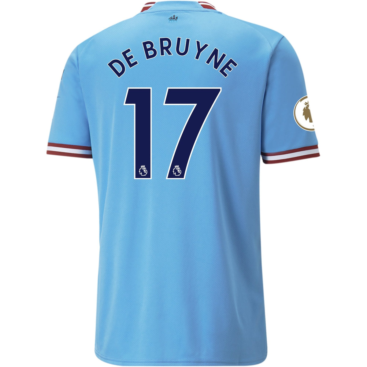 NIKE KEVIN DE BRUYNE MANCHESTER CITY AUTHENTIC VAPOR MATCH HOME JERSEY –