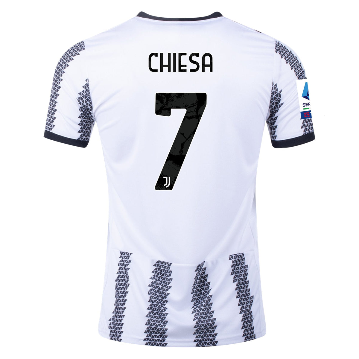 Men's Replica adidas Federico Chiesa Juventus Home Jersey Men's Replica adidas Federico Chiesa Juventus Home Jersey
