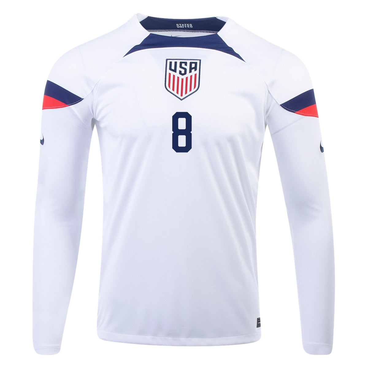 USA Soccer Youth USMNT Weston McKennie #8 Navy T-Shirt