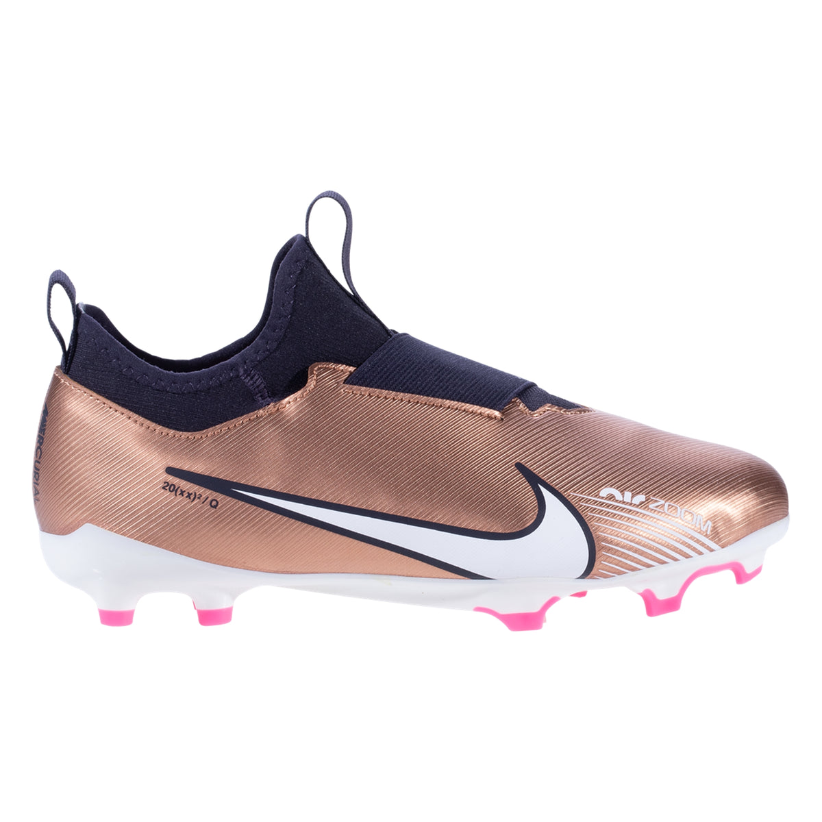 Nike Zoom Mercurial Vapor 15 Elite Q FG Soccer Cleats- Metallic Copper  DR5934-810 – Soccer Zone USA