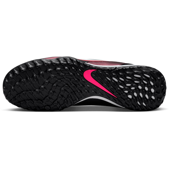 Nike Tiempo Legend 9 Academy Q TF Artificial Turf Soccer Shoe - Space Purple/White