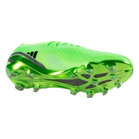 adidas X Speedportal.1 AG Firm Ground Soccer Cleat - Solar Green/Core Black/Solar Yellow
