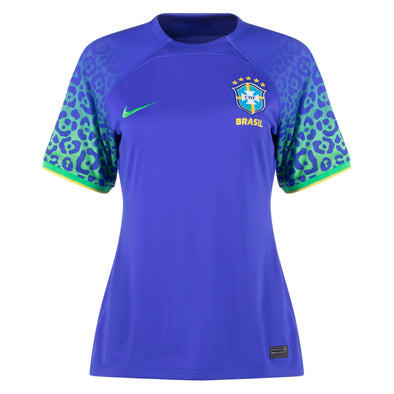 Women's Replica Nike Brazil Away Jersey 2022