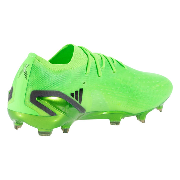 adidas X Speedportal.1 AG Firm Ground Soccer Cleat - Solar Green/Core Black/Solar Yellow