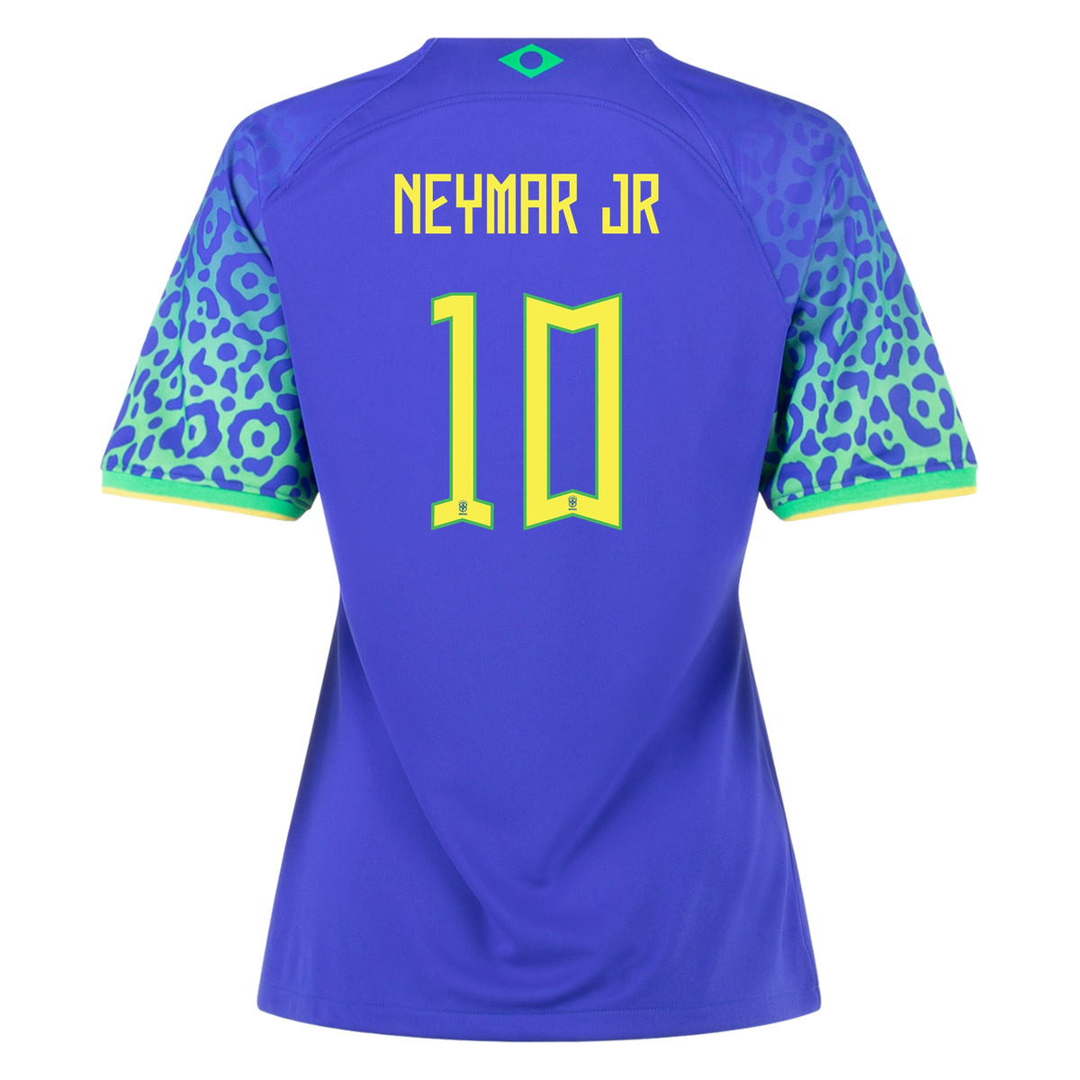 Women's Replica Nike Brazil Home Soccer Jersey 2020/21