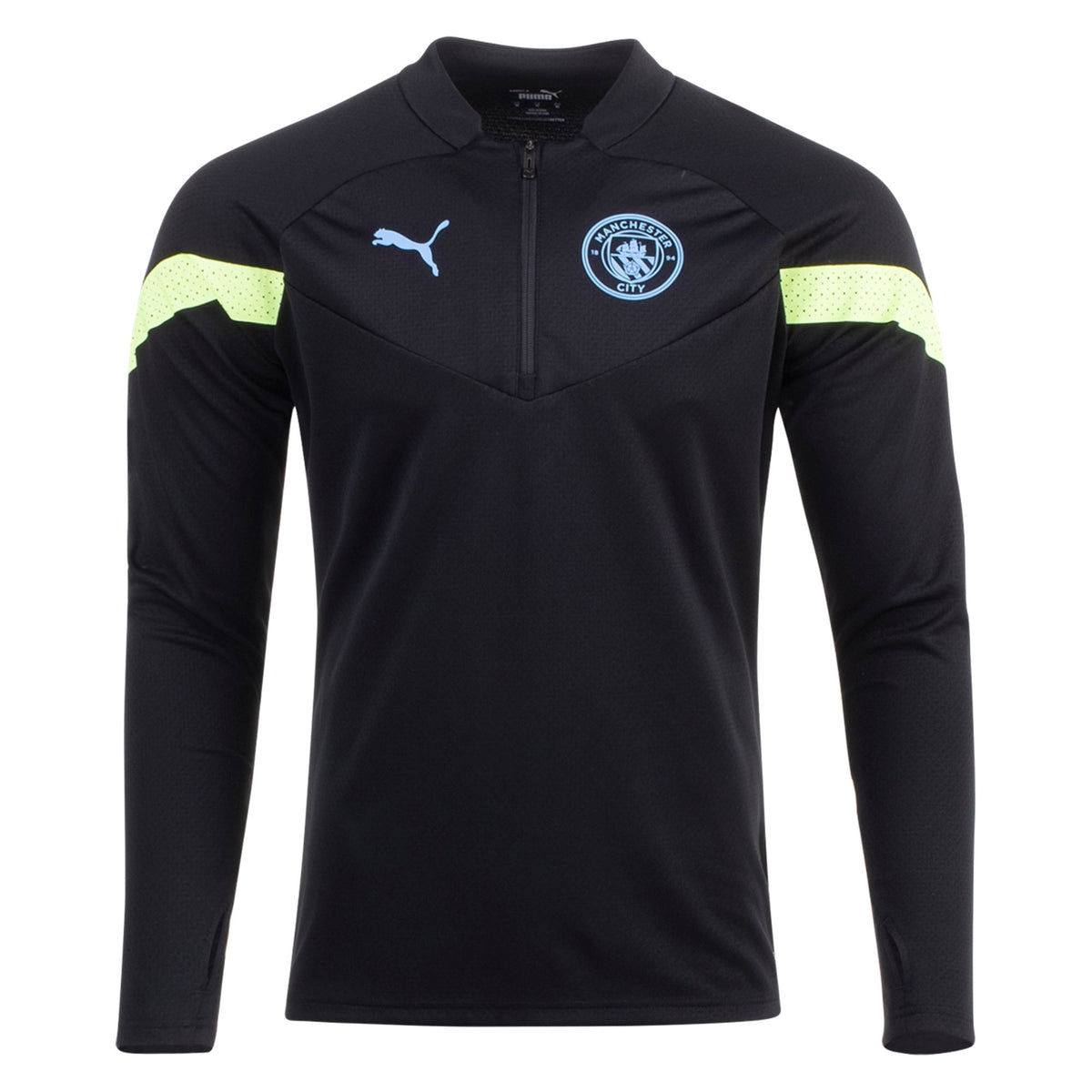 MANCHESTER CITY 長袖　ロンT Men's Puma Manchester City Long Sleeve Training Top 22/23