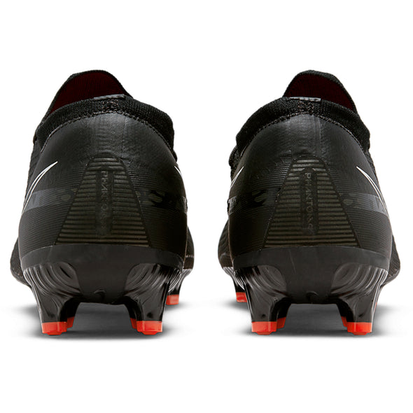 Nike Phantom GT2 Pro FG Firm Ground Soccer Cleats - Black/White/Crimson