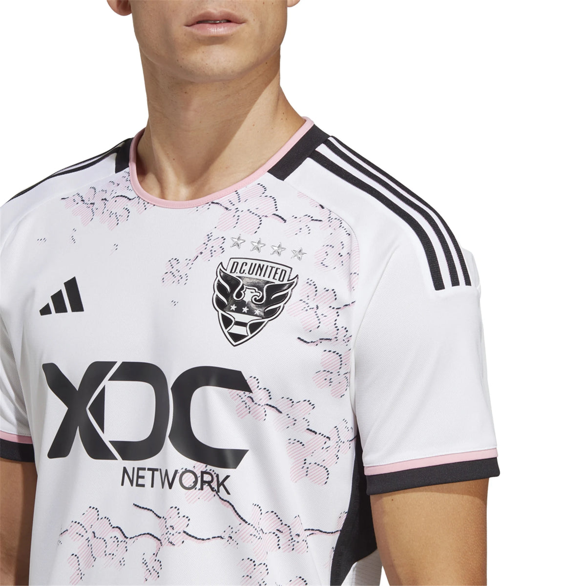 Men's Authentic adidas DC United Away Jersey 2023 HI1885 – Soccer Zone USA